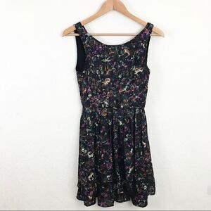 ** Jack ** fitted layered skirt dress